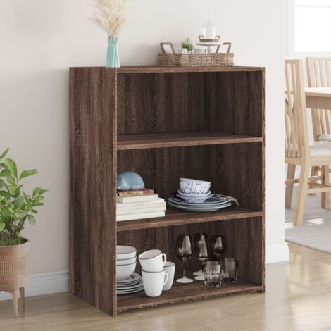 Sideboard Brown Oak 70x41x93 cm Engineered Wood vidaXL