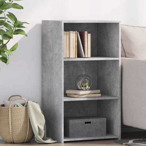 Sideboard Concrete Grey 50x41x93 cm Engineered Wood vidaXL