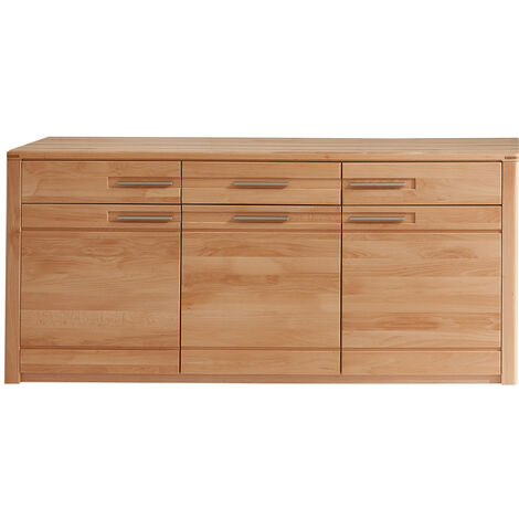 Sideboard Front Kernbuche massiv NEWTON-36