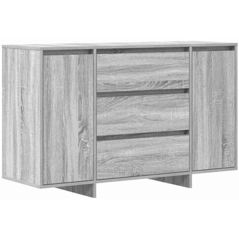 Sideboard Grau Sonoma 120x41x75 cm Holzwerkstoff vidaXL327935