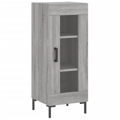 Sideboard Grau Sonoma 34,5x34x90 cm Holzwerkstoff vidaXL