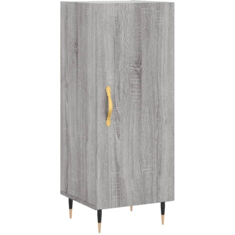 Sideboard Grau Sonoma 34,5x34x90 cm Holzwerkstoff vidaXL