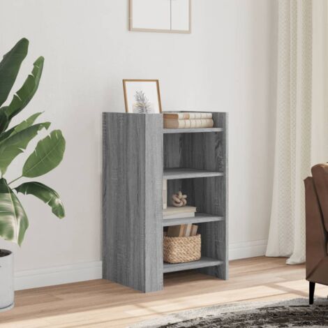 Sideboard Grau Sonoma 45x35x75 cm Holzwerkstoff vidaXL