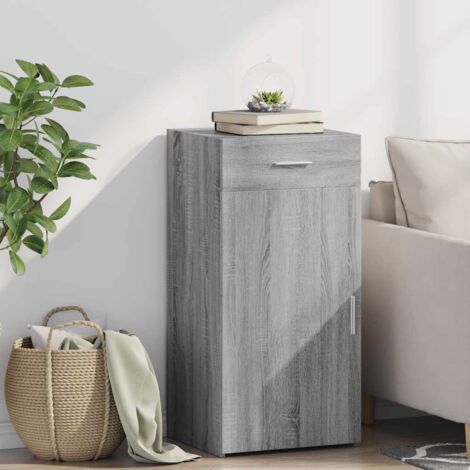 Sideboard Grau Sonoma 45x42,5x93 cm Holzwerkstoff vidaXL