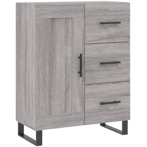 Sideboard Grau Sonoma 69,5x34x90 cm Holzwerkstoff vidaXL