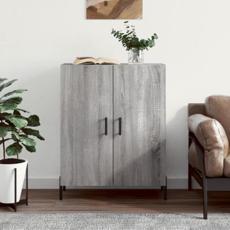 Sideboard Grau Sonoma 69,5x34x90 cm Holzwerkstoff vidaXL