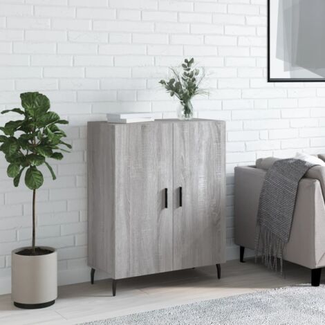 Sideboard Grau Sonoma 69,5x34x90 cm Holzwerkstoff vidaXL