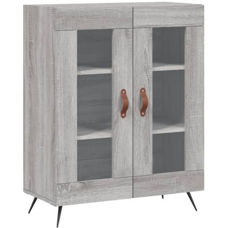 Sideboard Grau Sonoma 69,5x34x90 cm Holzwerkstoff vidaXL