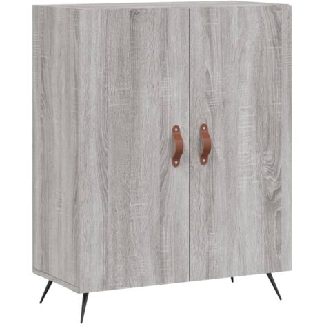 Sideboard Grau Sonoma 69,5x34x90 cm Holzwerkstoff vidaXL