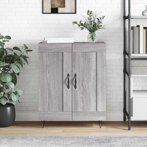 Sideboard Grey sonoma 69.5 x 34 x 90 cm vidaXL