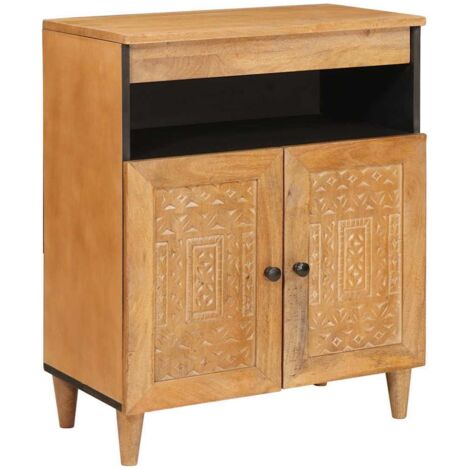 Sideboard Hellbraun 33.5 x 60 x 75 cm vidaXL