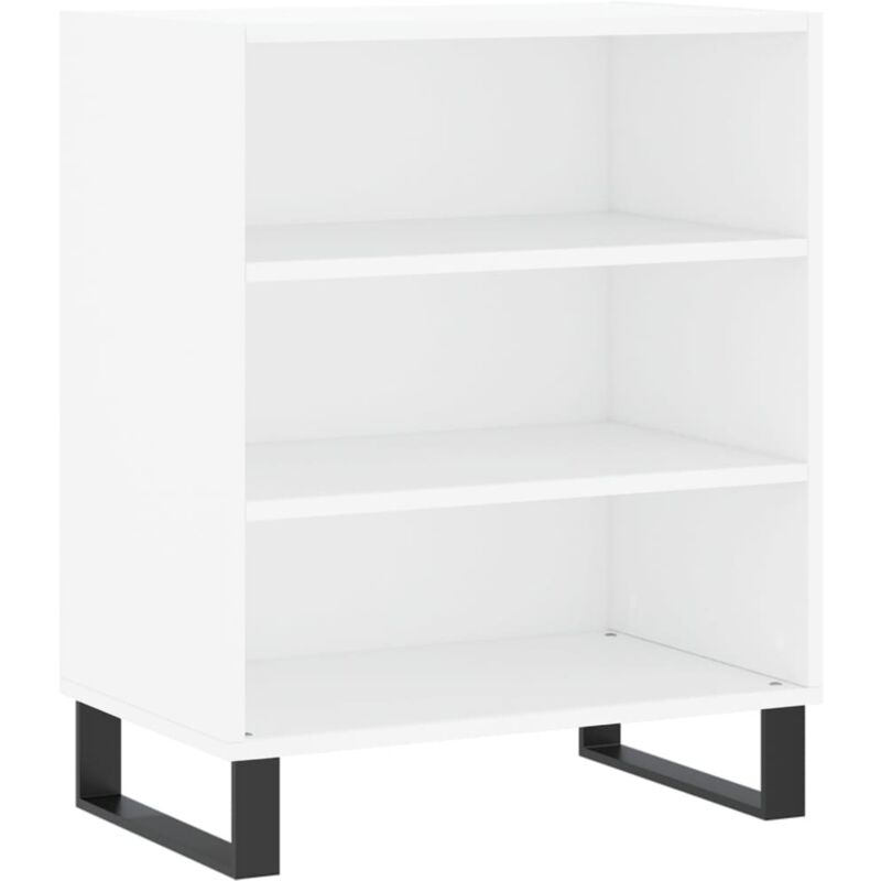 Sideboard White 57x35x70 cm Engineered Wood Vidaxl White
