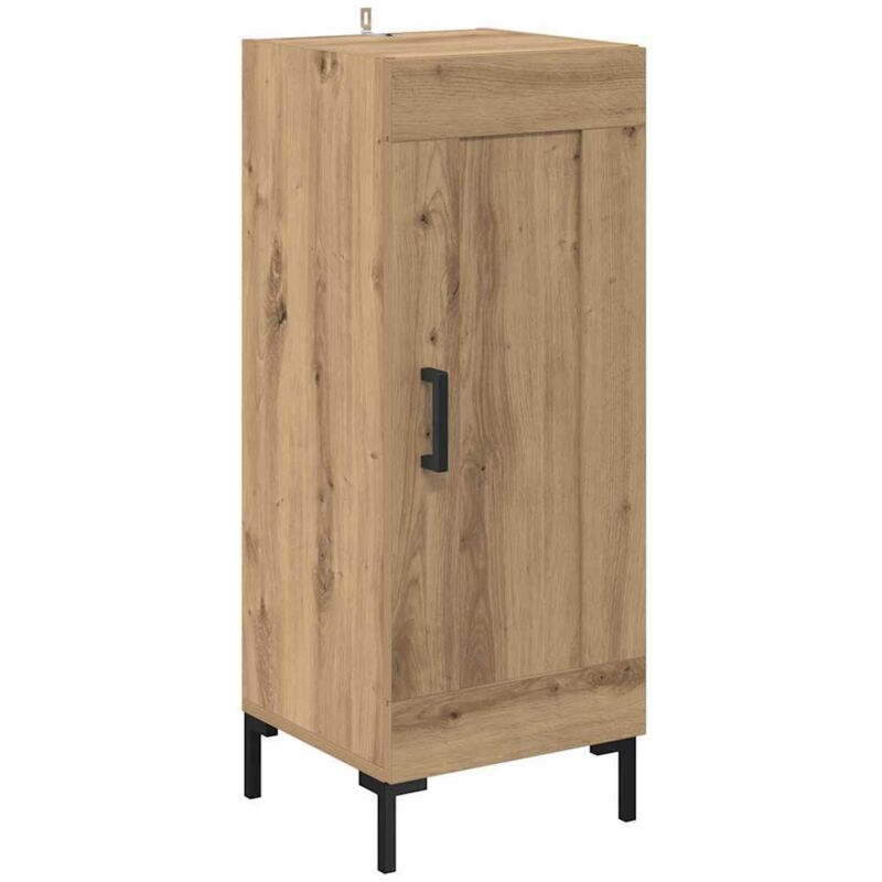 Sideboard Olden Artisan-eiche 34, 5 X 34 X 90 Cm Vidaxl