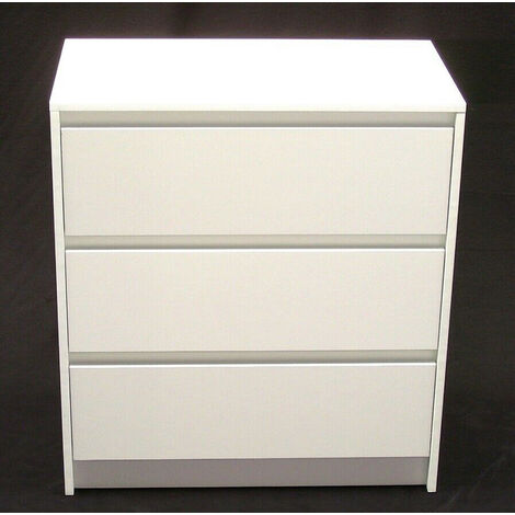 Sideboard Kommode Anrichte Schrank mit 3 Schubladen Highboard 57049 Schubfächer