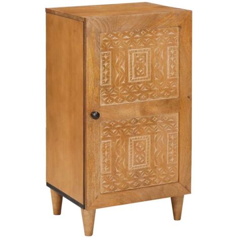 Sideboard Light brown 33.5 x 40 x 75 cm vidaXL