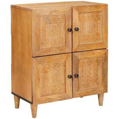 Sideboard Light brown 33.5 x 60 x 75 cm vidaXL