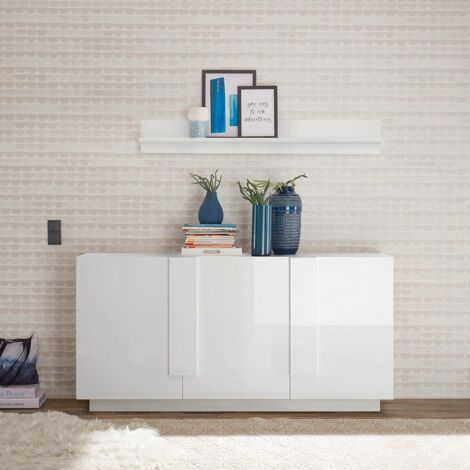 Sideboard mit 3 Türen L182 cm - Jupiter