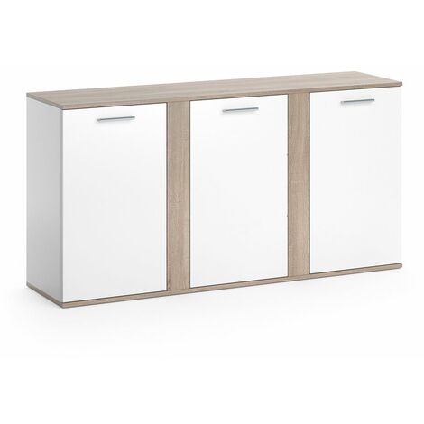 Sideboard Novelli, Sonoma, 155 x 80 cm mit Türen, Vicco