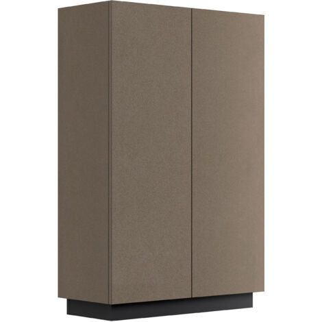 Sideboard Schuhschrank Alius-M 2 Türen Sand