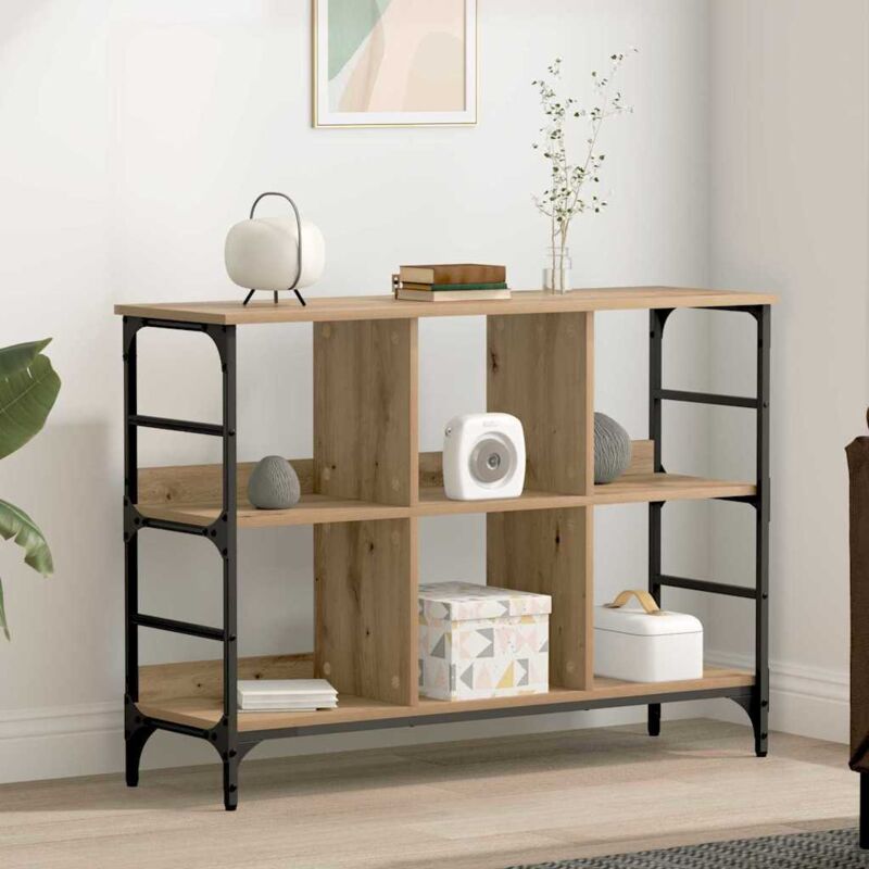 Sideboard Braun 102 X 32 X 73.5 Cm Holzwerkstoff Vidaxl