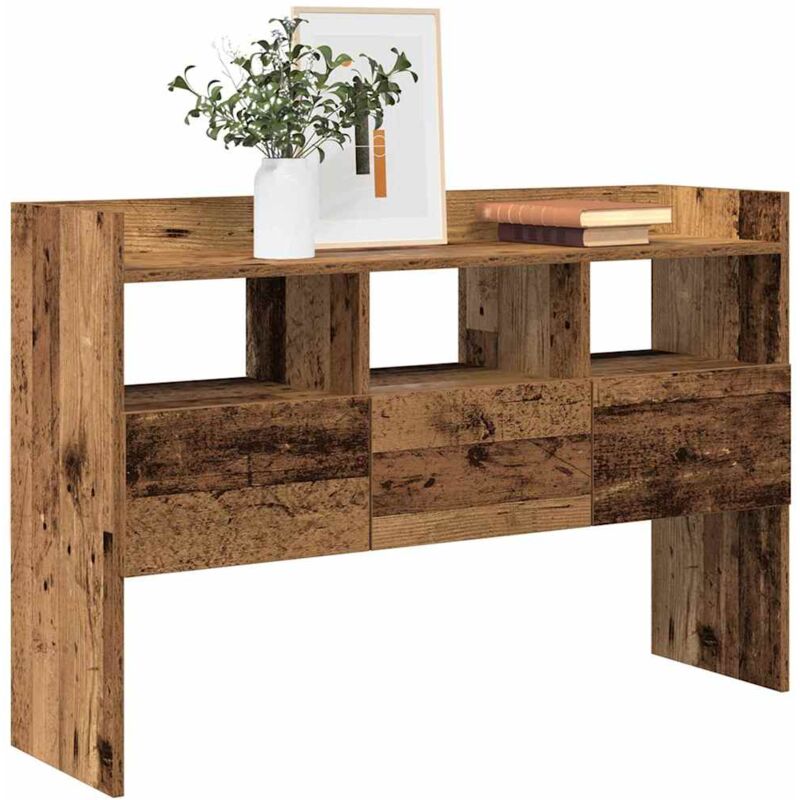 Sideboard Altholz-optik 105x30x70 Cm Holzwerkstoff Vidaxl 954932