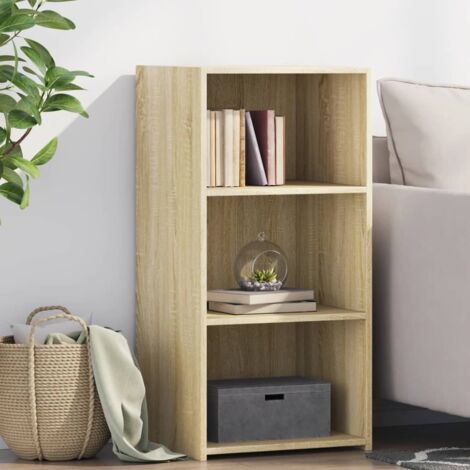 Sideboard Sonoma-Eiche 45x41x93 cm Holzwerkstoff vidaXL