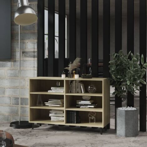 Sideboard Sonoma Oak 103.5x35x70 cm Engineered Wood vidaXL