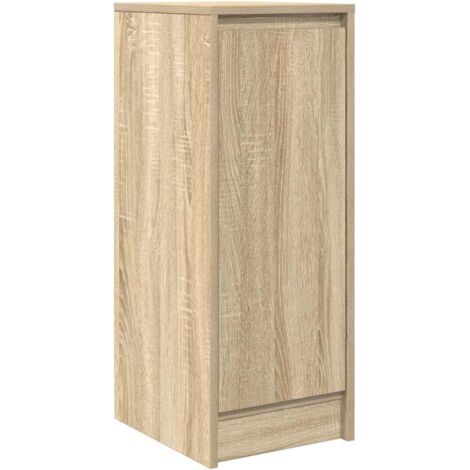 Sideboard Sonoma Oak 29.5x34x76 cm Engineered Wood vidaXL