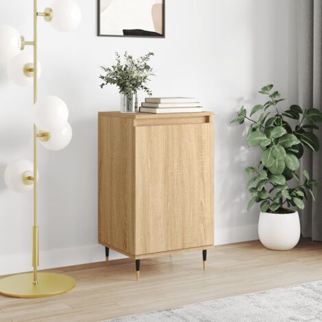 Sideboard Sonoma Oak 40x35x70 cm Engineered Wood vidaXL