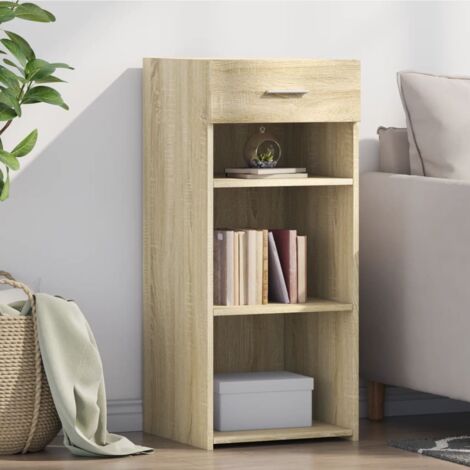 Sideboard Sonoma Oak 40x42.5x93 cm Engineered Wood vidaXL