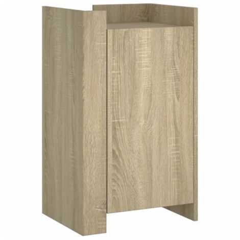Sideboard Sonoma Oak 45x35x75 cm Engineered Wood vidaXL