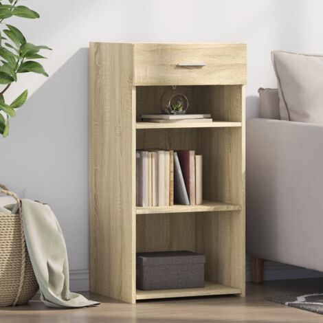 Sideboard Sonoma Oak 45x42.5x93 cm Engineered Wood vidaXL