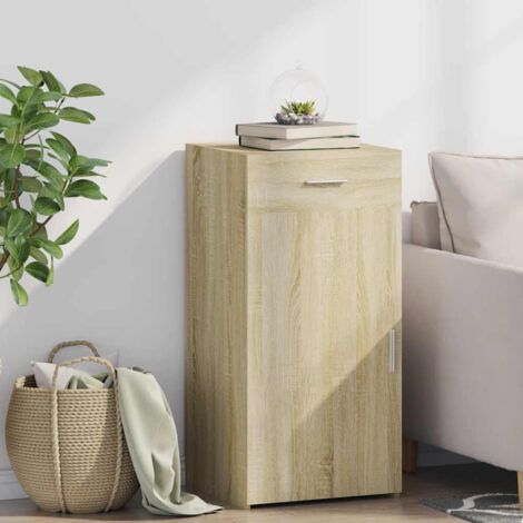 Sideboard Sonoma Oak 45x42.5x93 cm Engineered Wood vidaXL