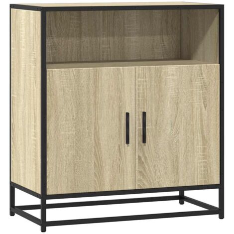 Sideboard Sonoma Oak 68x35x76 cm Engineered Wood vidaXL