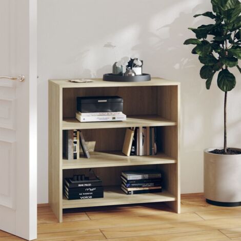 Sideboard Sonoma Oak 70x40.5x75 cm Engineered Wood vidaXL