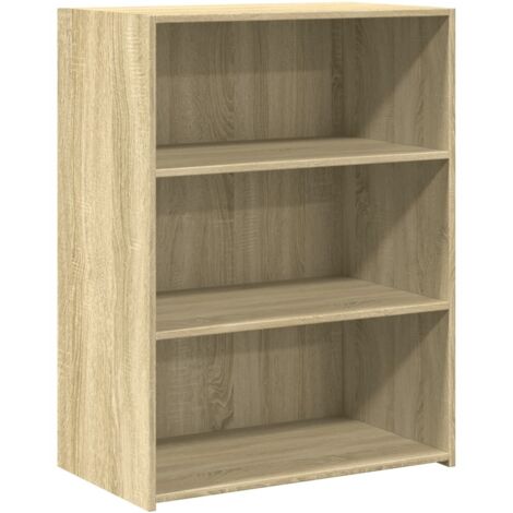 Sideboard Sonoma Oak 70x41x93 cm Engineered Wood vidaXL