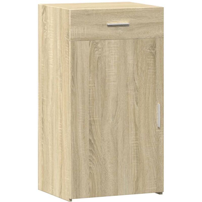 Sideboard Sonoma-eiche 50x42, 5x93 Cm Holzwerkstoff - Vidaxl