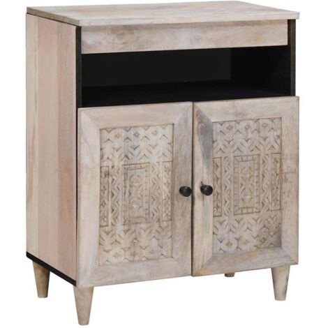 Sideboard Weiß 33.5 x 60 x 75 cm vidaXL