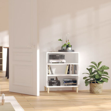Sideboard Weiß 57x35x70 cm Spanplatte