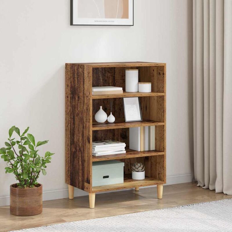 Sideboard Altholz 57 X 35 X 89.5 Cm Holzwerkstoff Vidaxl
