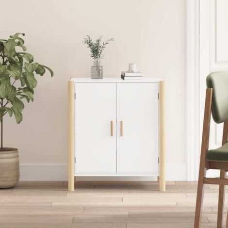Sideboard Weiß 62x38x70 cm Holzwerkstoff vidaXL