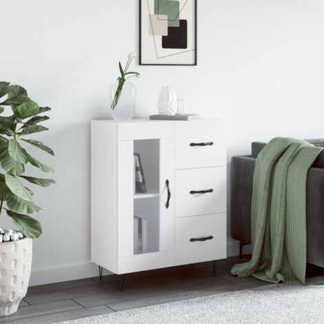 Sideboard Weiß 69,5x34x90 cm Holzwerkstoff vidaXL
