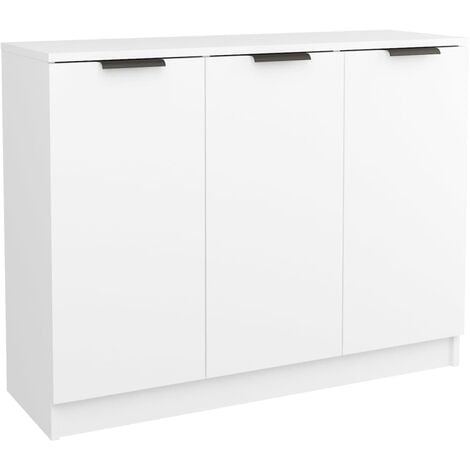 Sideboard Weiß 90,5x30x70 cm Holzwerkstoff vidaXL