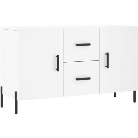 Sideboard White 100x36x60 cm Engineered Wood vidaXL
