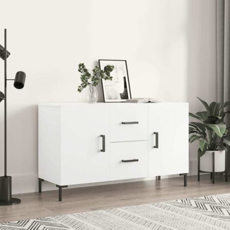 Sideboard White 100x36x60 cm Engineered Wood vidaXL