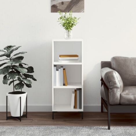 Sideboard White 34.5x32.5x90 cm Engineered Wood vidaXL