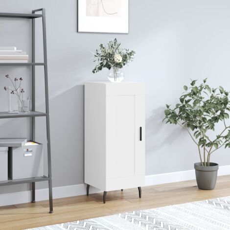Sideboard White 34.5x34x90 cm Engineered Wood vidaXL