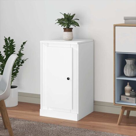 Sideboard White 37.5x35.5x67.5 cm Engineered Wood vidaXL