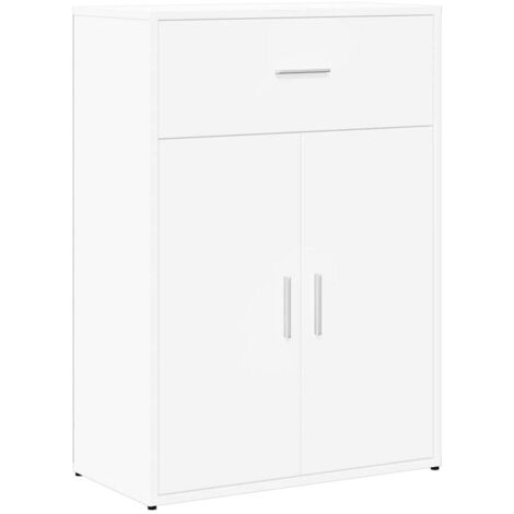 Sideboard White 60x30x84 cm Engineered Wood vidaXL