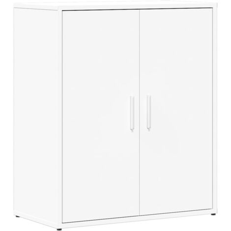 Sideboard White 60x31x70 cm Engineered Wood vidaXL